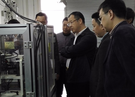 杨齐总裁到俄罗斯专享会深圳分公司调研