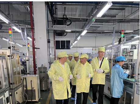 蒋文春莅临绵阳俄罗斯专享会深圳分公司调研